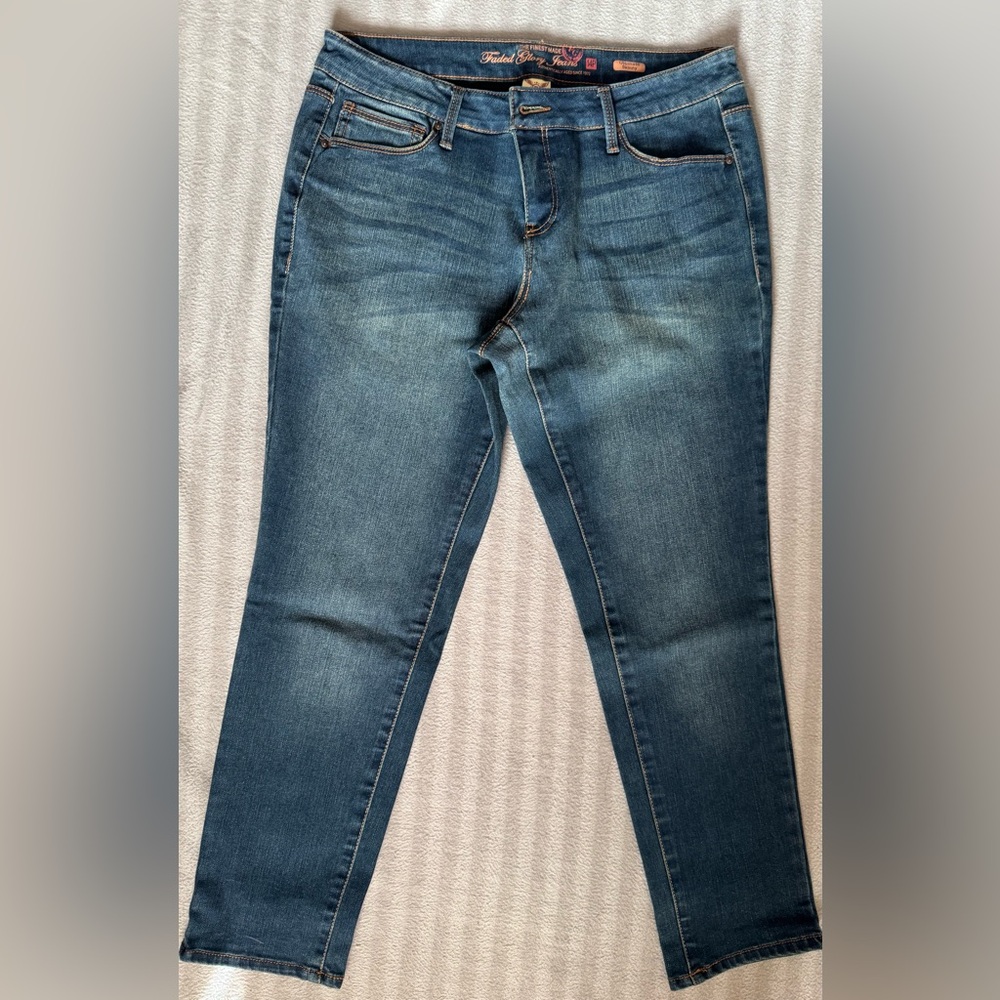 Faded Glory Woman’s Stretch Denim Jeans - 14P - Ultimate Skinny